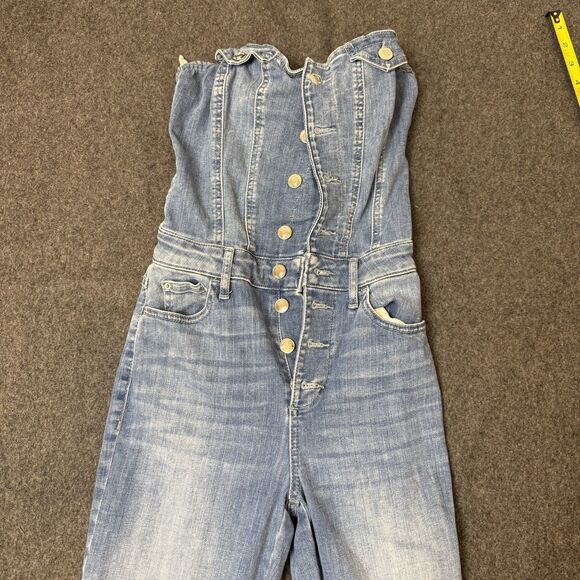 Guess Jeans Romper  Sz Xs - Picture 10 of 11